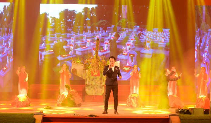 Tiết mục dự thi ấn tượng của Phan Huy Thành