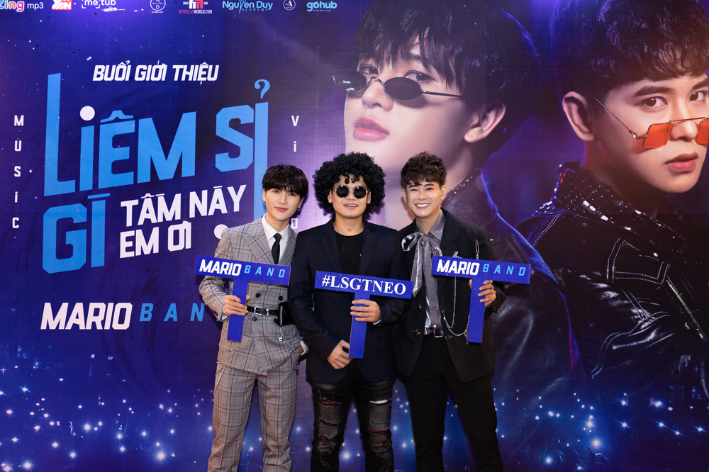 Voi rapper Manh Cuong