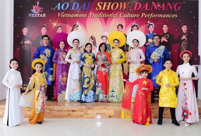 Áo Dài Show tại Đà Nẵng