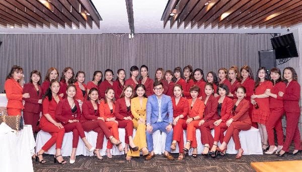 Công ty Hải Âu Việt luôn tạo sự gắn kết trong toàn hệ thống