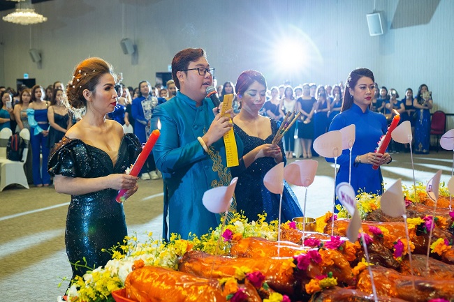 Lễ tri ân Tổ nghiệp ngành Nail