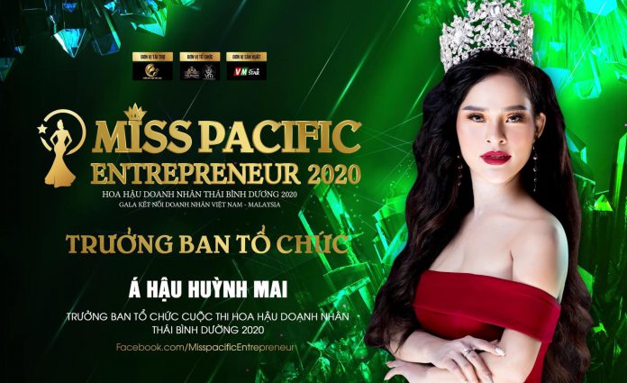 Trưởng BTC - Á hậu Huỳnh Mai