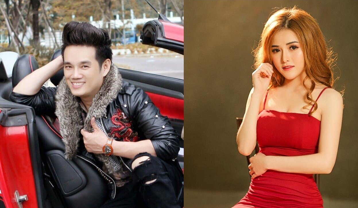 Ca sĩ Dương Chấn Huy và hotgirl Yến Xôi