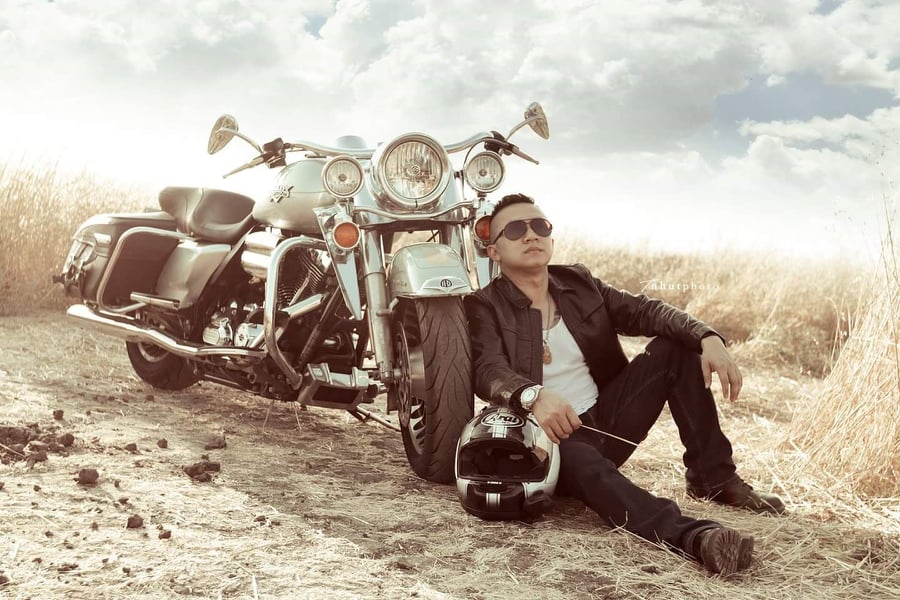 Diễn viên - doanh nhân Aaron Nguyễn