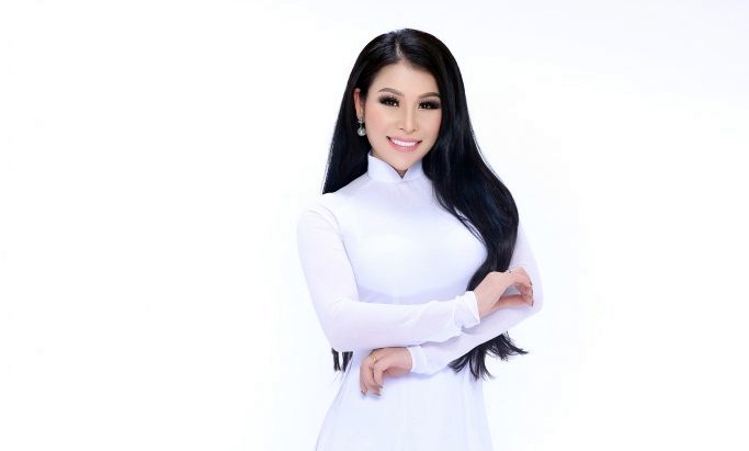 Hoa hậu Đàm Hương Thủy