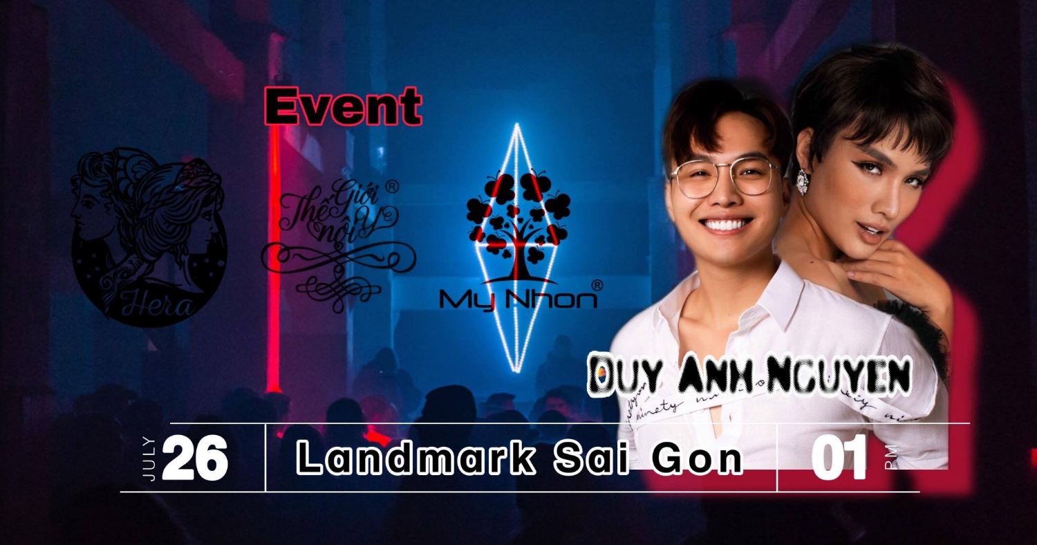 Duy Anh Nguyễn trên Poster của sự kiện sắp tới