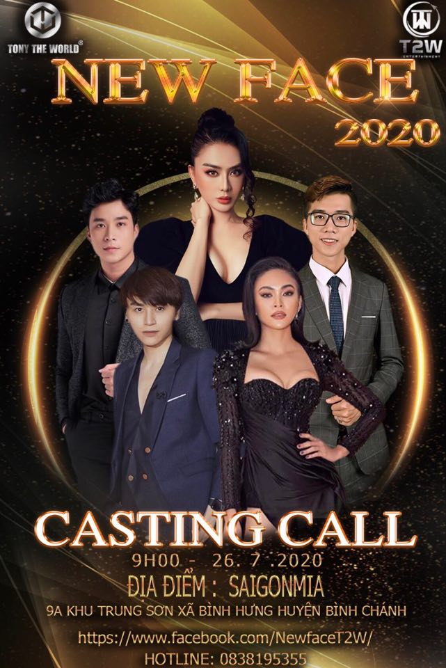 New Face poster Casting