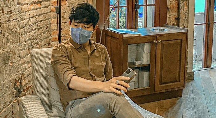 Nguyễn Văn Chung mong muốn sự chung tay của cộng đồng với Ngày mai lại tươi sáng