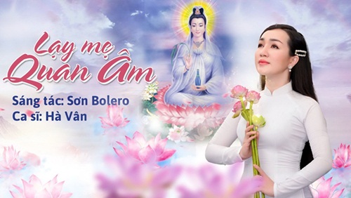 Bìa ca khúc Lạy Mẹ Quan Âm phát hành trên YouTube