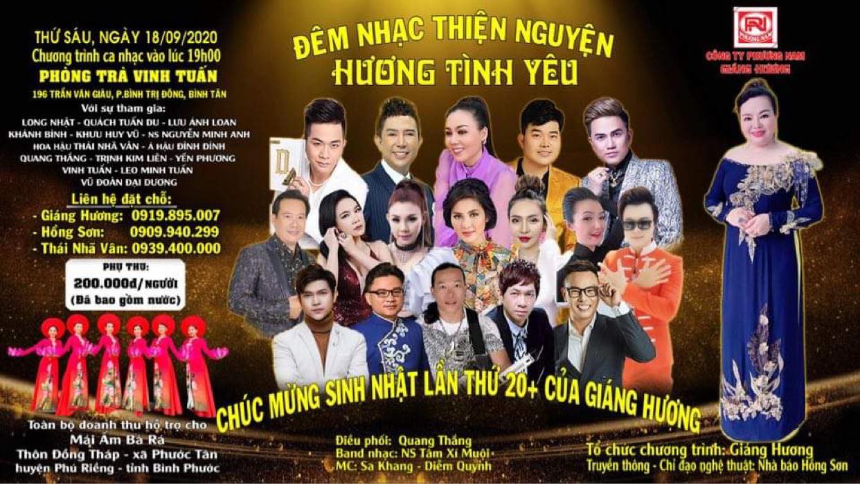 Poster chương trình