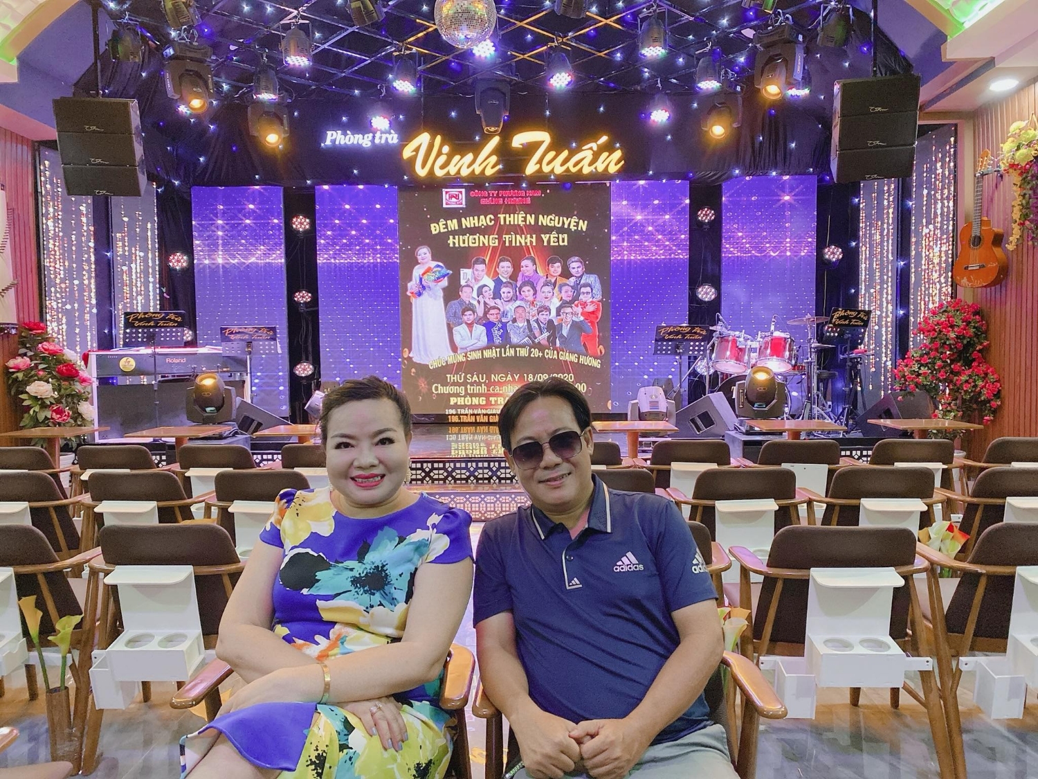 Dem nhac Huong tinh yeu Vinh Tuan