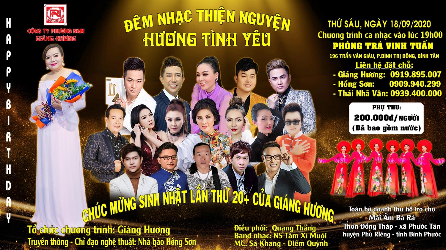 Dem nhac Huong tinh yeu
