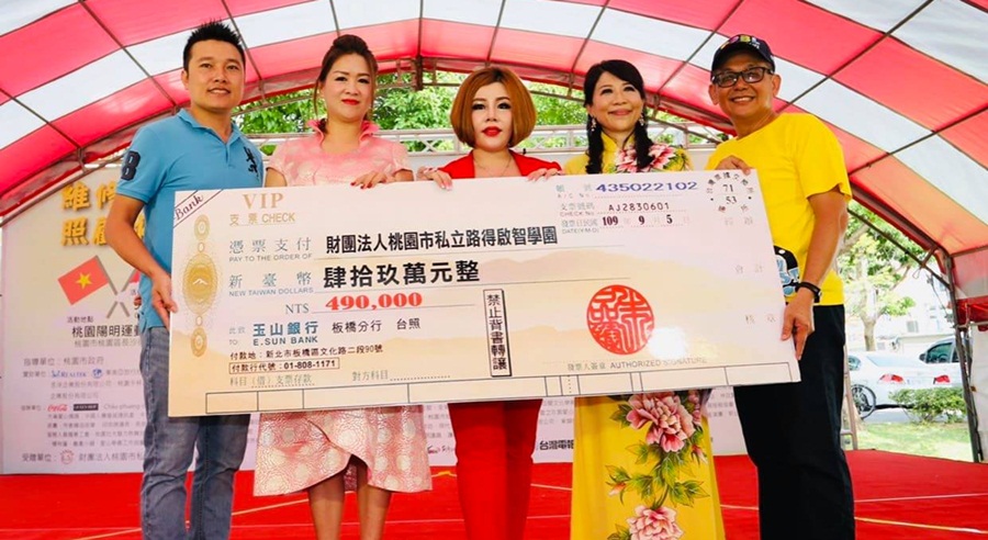 Hoa hậu Châu Mai Thảo công bố số tiền quyên góp được cho Trường khuyết tật Lộ Đức