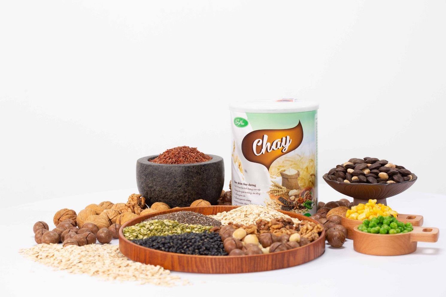 Phong phú thực phẩm chay