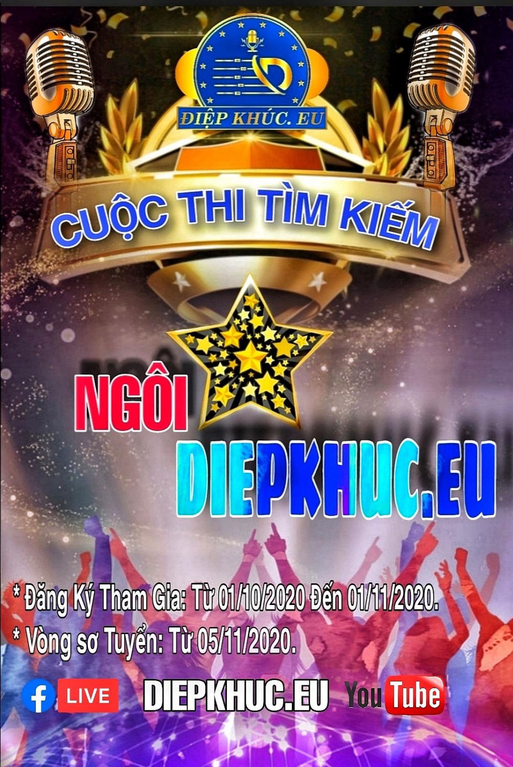 Diep khuc EU poster