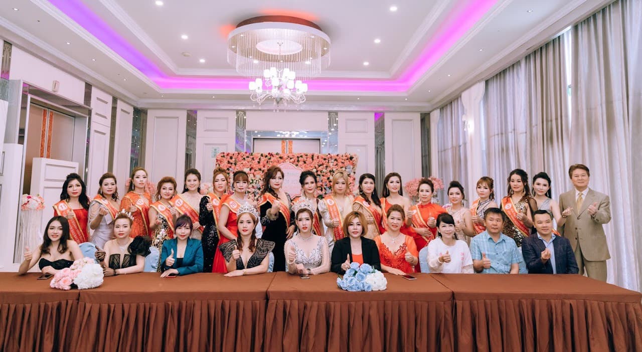 Hoa hậu Châu Mai Thảo tổ chức họp báo công bố các thí sinh vào bán kết Hoa hậu Doanh nhân quốc tế Taiwan 2020