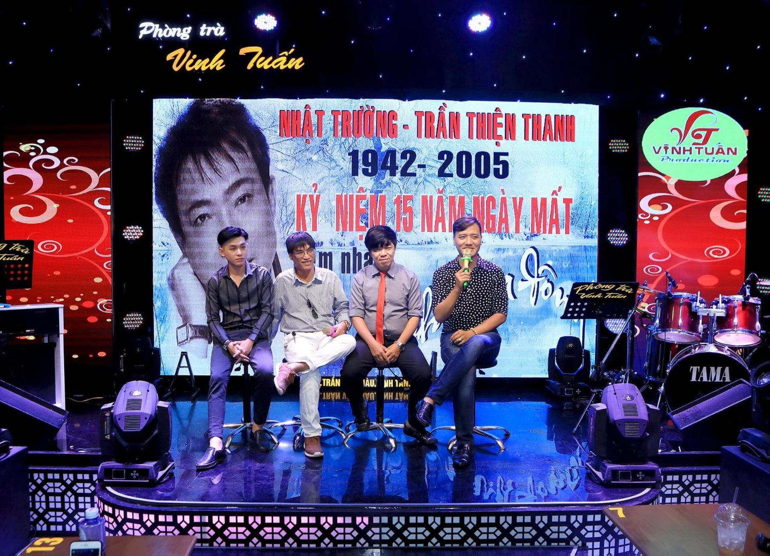 Họp báo giới thiệu đêm nhạc Trần Thiện Thanh
