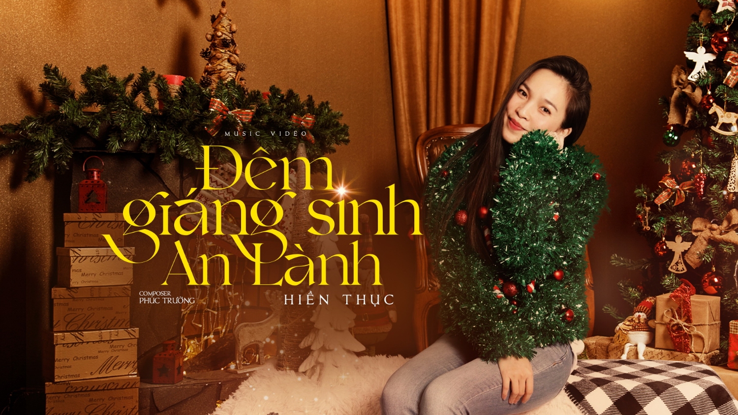 Hiền Thục đem không khí hạnh phúc trong ca khúc mừng giáng sinh 2020