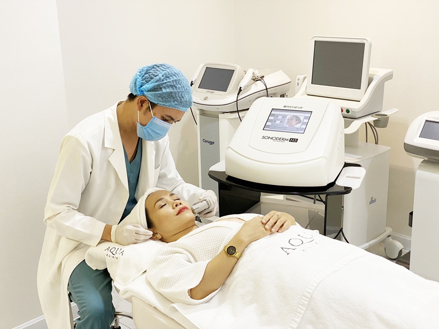 Máy Sonoderm - liệu pháp nâng cơ hiện đại bậc nhất châu Âu