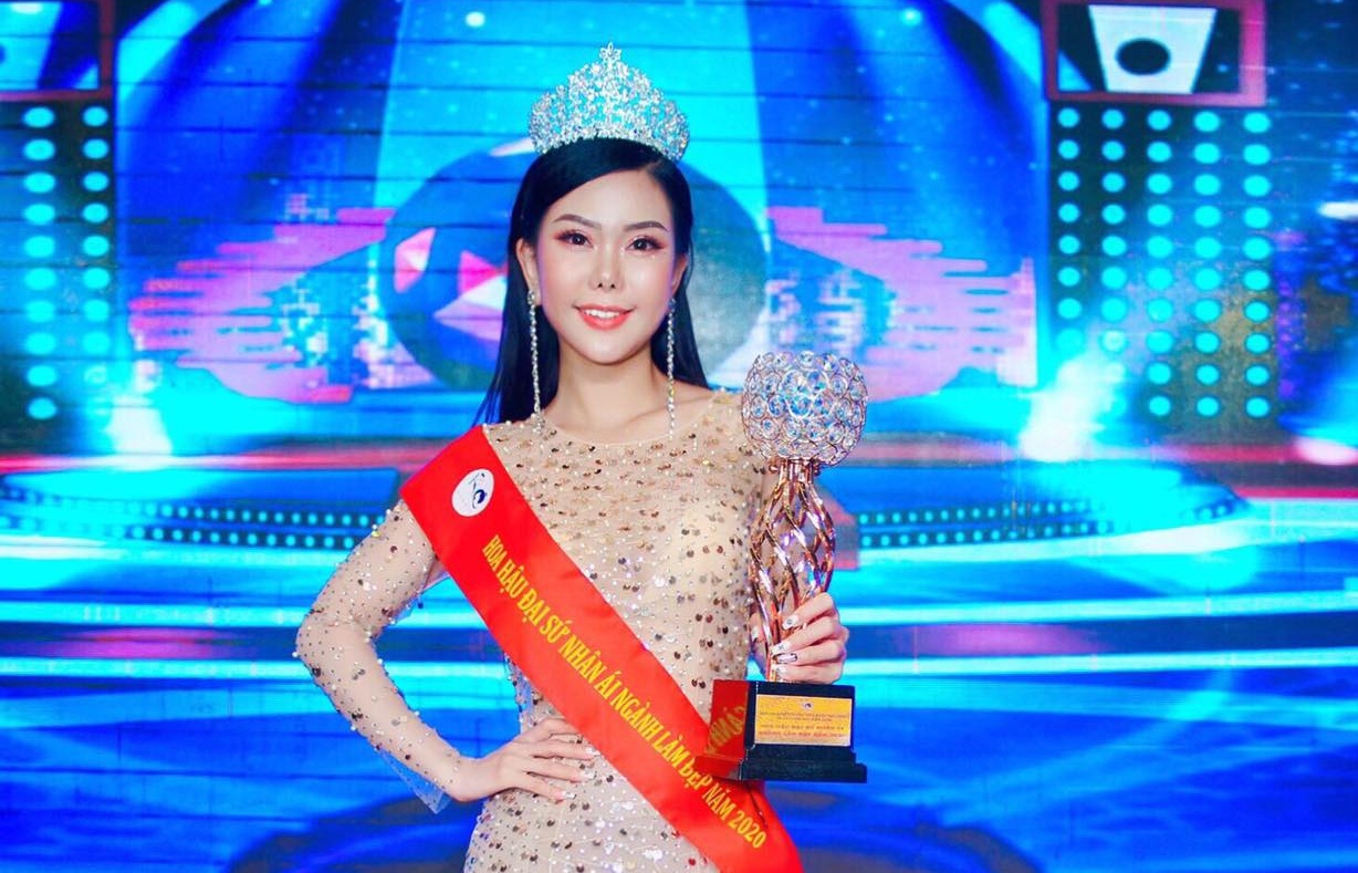 Tân hoa hậu Đại sứ nhân ái Nguyễn Thụy Thanh Tuyền