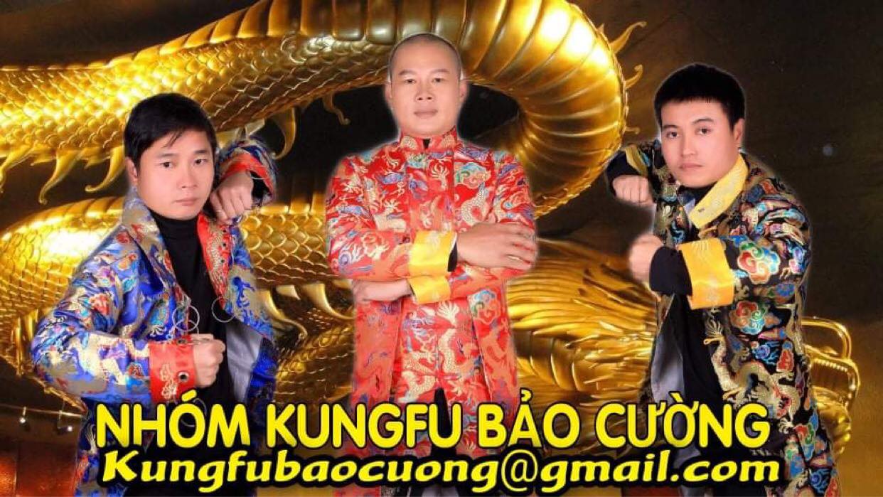 Nhóm xiếc kungfu Bảo Cường