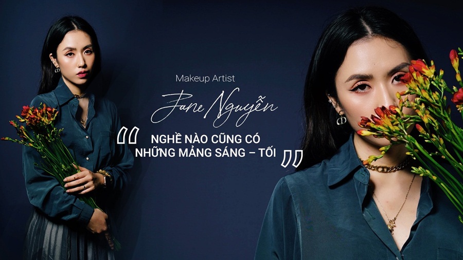 Makeup Artist Jane Nguyễn