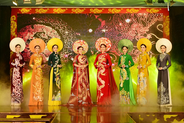 Công ty VKSTAR ra mắt thương hiệu Áo Dài Kinh Đô Huế