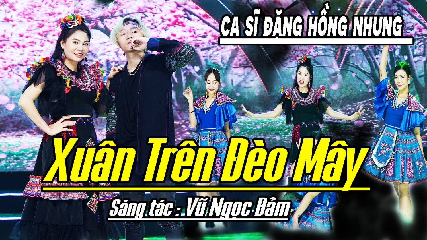 Ca khúc 'Xuân trên đèo mây' sẽ chính thức phát hành trên YouTube vào tối 15/4/2021