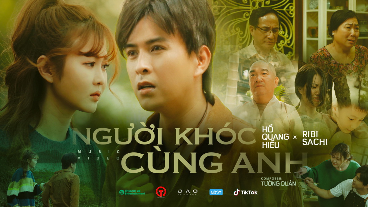 'Người khóc cùng anh' của Hồ Quang Hiếu tiến thẳng Top 5 thịnh hành sau 3 ngày ra mắt