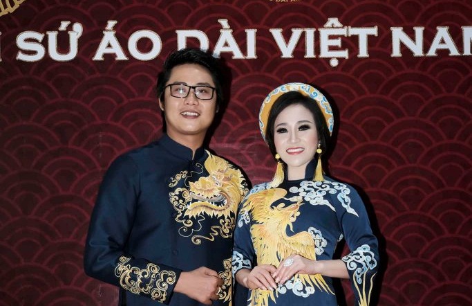 Tổng đạo diễn Nguyễn Lan Vy và Phan Vĩnh Quý