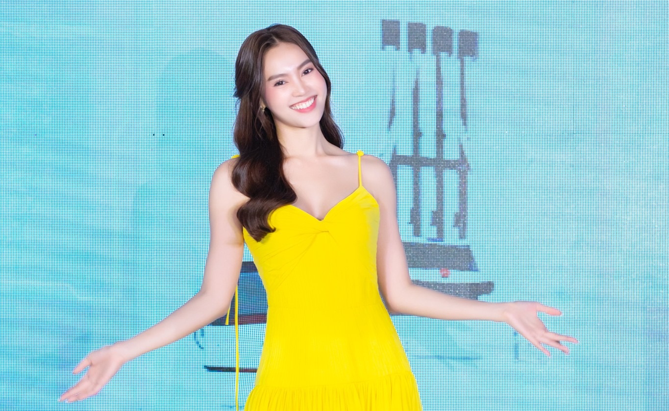 Trước thềm ra mắt phim mới, Ninh Dương Lan Ngọc đẹp rực rỡ tại sự kiện