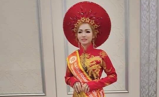 Á hậu Mỹ Linh