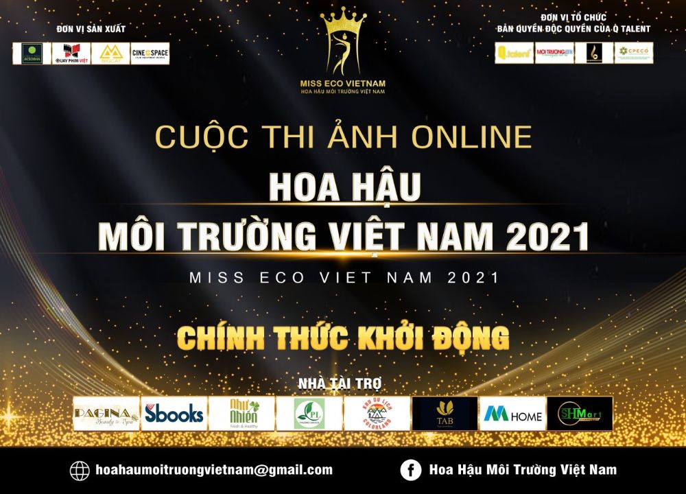 Cuộc thi Hoa hậu Môi trường Việt Nam 2021 khởi động phần thi Ảnh Online