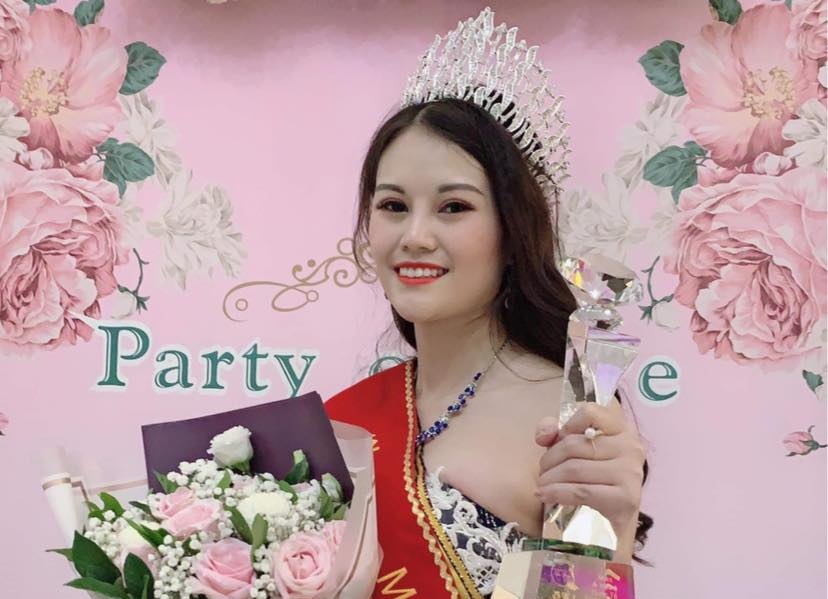 Á hậu 1 Trần Thị Lan Anh (陳氏蘭英)