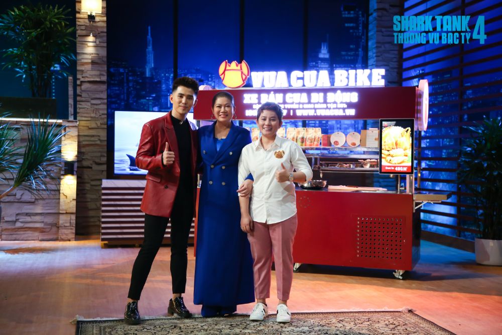 Thương vụ thành công với việc CEO Đoàn Thu kêu được 3,5 tỷ tiền vốn đầu tư vào Vua Cua
