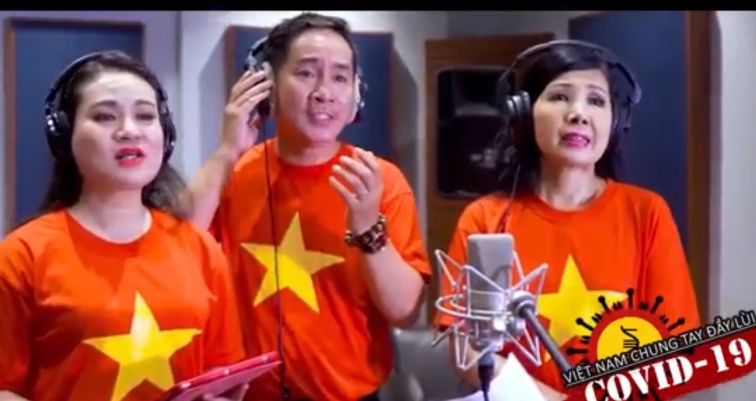 Đến lượt các nghệ sĩ miền Bắc tham gia trong MV 'Nước mắt và nụ cười" tri ân các thiên thần áo trắng và các lực lượng tuyến đầu chống dịch