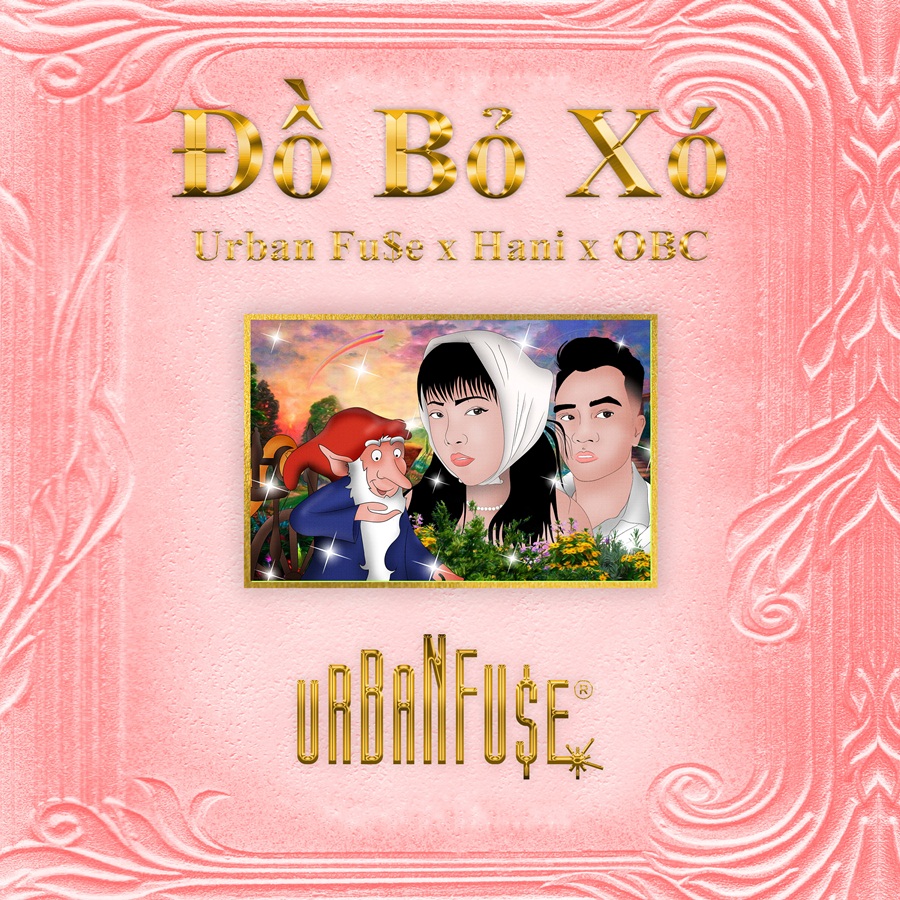 Bản rap tiếng Anh "Đồ bỏ xó" của nhóm UF