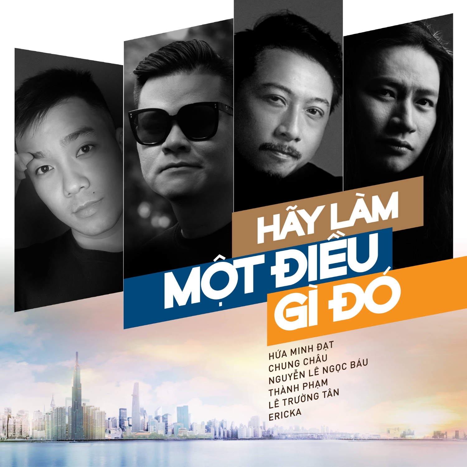 Poster dự án âm nhạc Hãy làm một điều gì đó