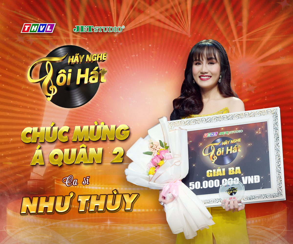 Như Thùy đến "Hãy nghe tôi hát" là chặng đường đáng nhớ và đầy kỉ niệm