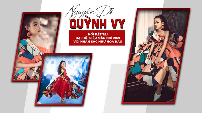 Nguyễn Đỗ Quỳnh Vy tạo ấn tượng trong chương trình
