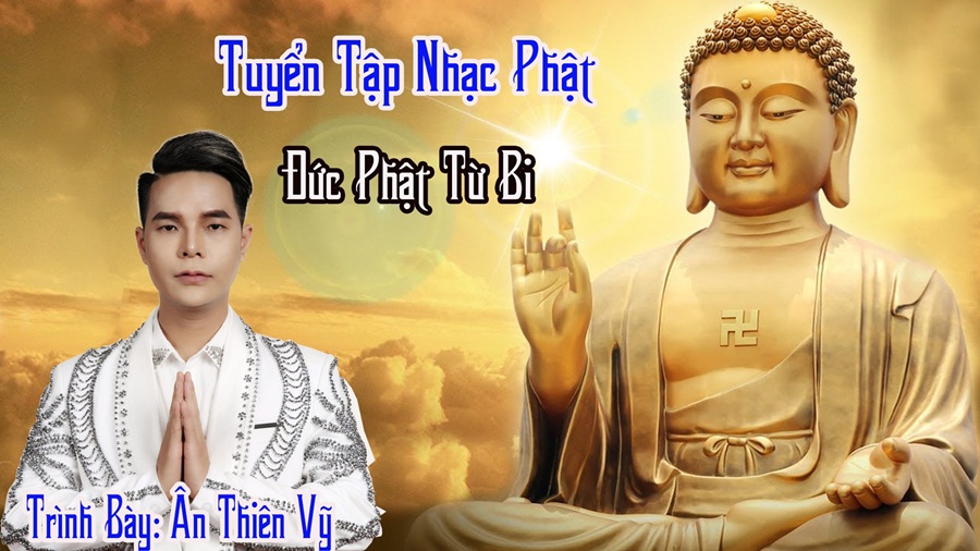 Ca sĩ Ân Thiên Vỹ có bước chuyển mới khi hát nhạc Phật