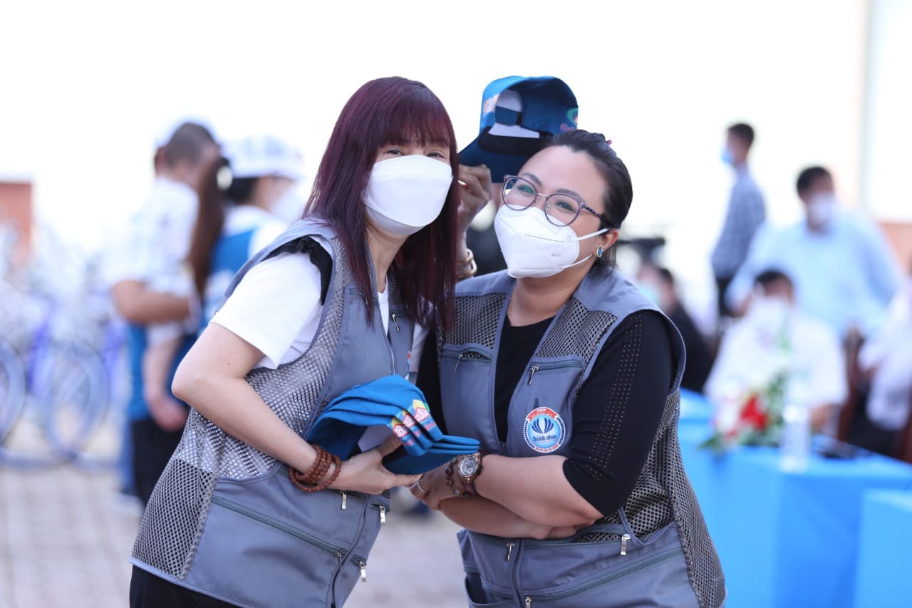 Nữ doanh nhân Nguyễn Nhã Như Uyên và DVĐA Hiền Mai - Đại sứ CRV Trở về tuổi thơ tôi lần 5-2021