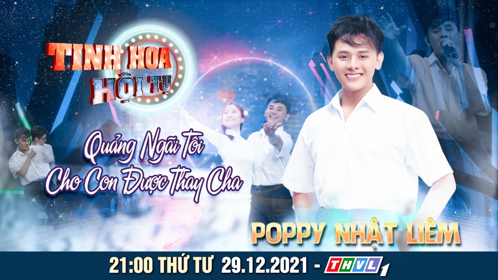 Poppy Nhật Liêm gây xúc động trong phần thi chủ đề Quê hương và tuổi thơ
