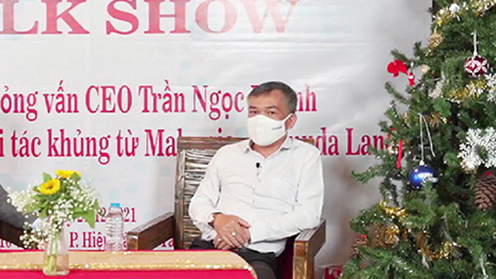 CEO Trần Ngọc Doanh