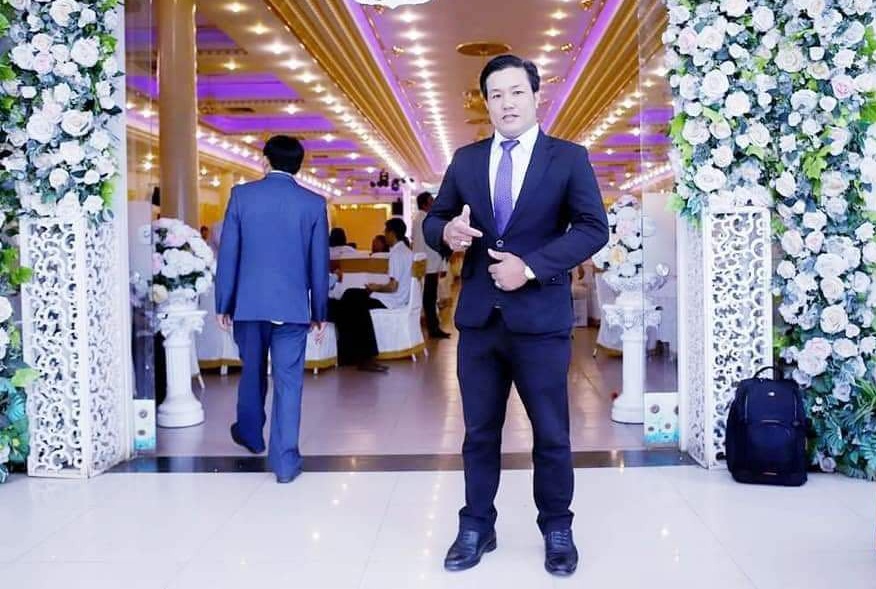 Quý MC trước một sự kiện mà anh cộng tác