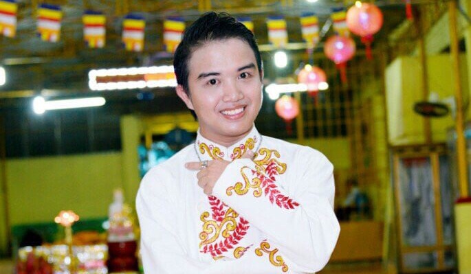 MC - diễn viên Minh Tài