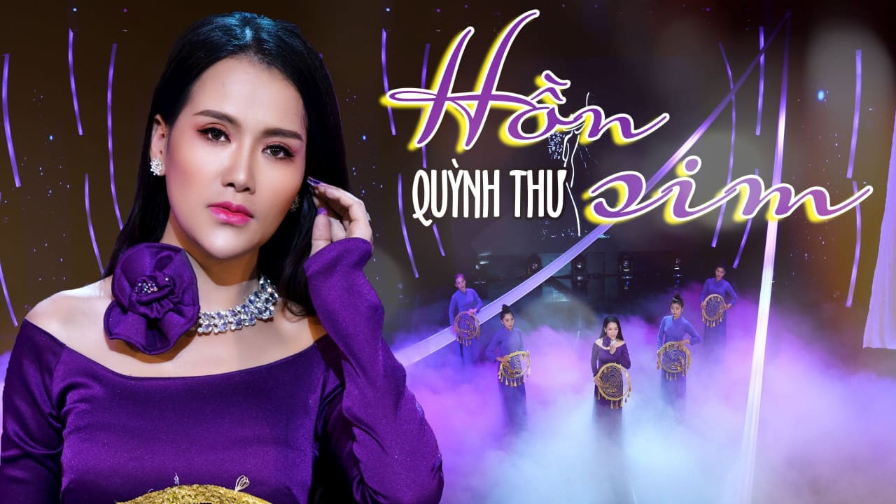 Quỳnh Thư với nhạc phẩm 'Hồn sim' do chính cô sáng tác