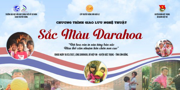 Chương trình "Sắc màu Darahoa"