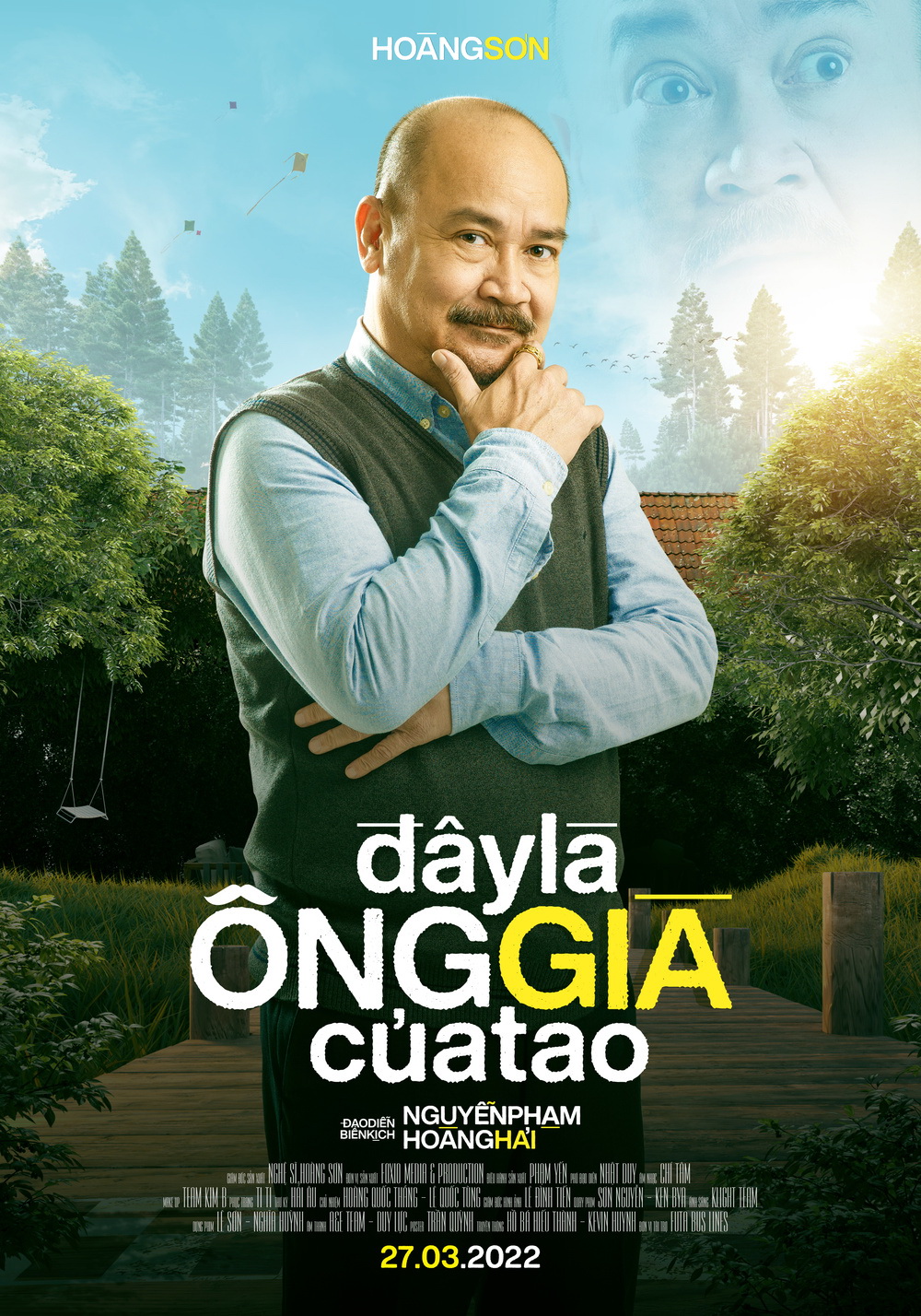 Phim Ong gia Hoang Son