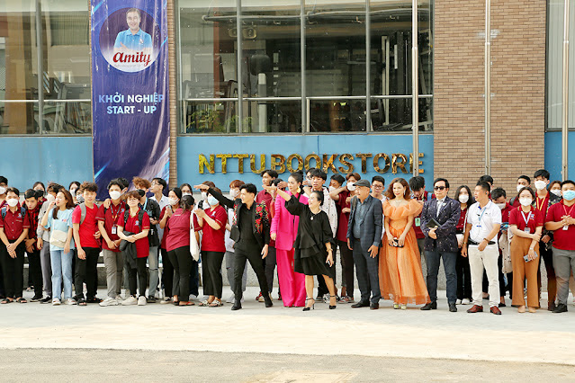 Trường Đại học Nguyễn Tất Thành náo nhiệt với buổi casting Chương trình Đẹp Từng Milimet